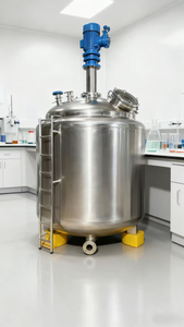 Kiểm so&aacute;t nhiệt độ ch&iacute;nh x&aacute;c - Bể trộn gia nhiệt